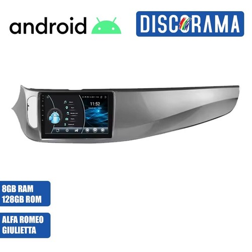 Autoradio android 128gb alfa - autoradio, 8/128gb
