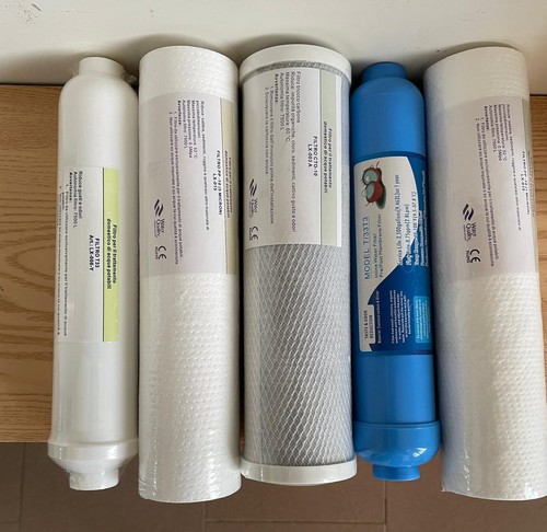 Kit filtri per depuratore - per, 7