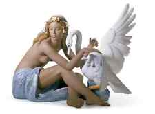 LLADRO'   Figurina "LEDA E IL CIGNO" GRES. (CE) 01012444 NUOVO E ORIGINALE