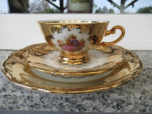 Tasse collection doré - tasse,