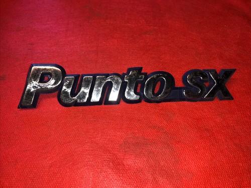Logo stemma scritta fiat punto - scritta,