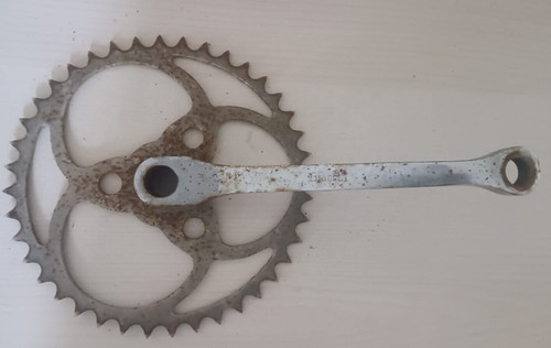Guarnitura bianchi denti - guarnitura,