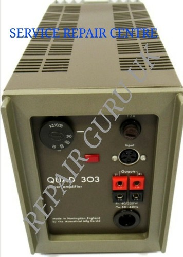 Quad 303 scheda pcb - quad,