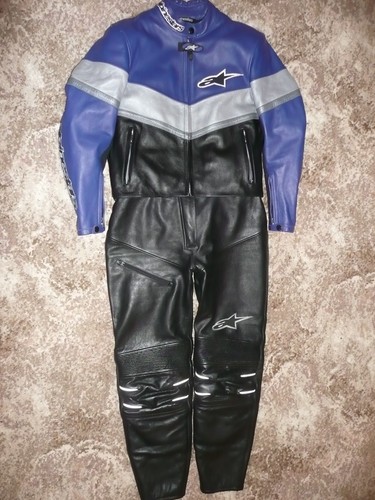 Tuta moto donna alpinestars - tuta,