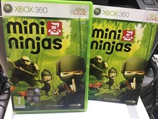 MINI NINJAS XBOX 360 USATO