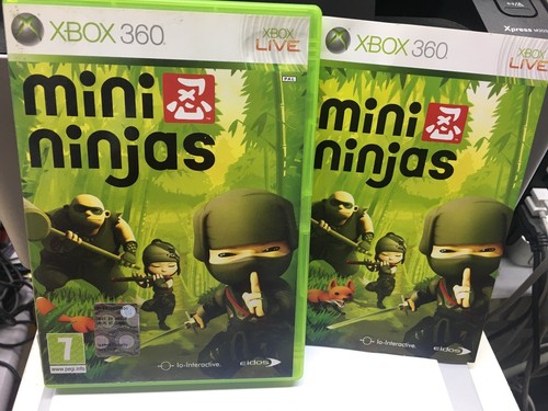 Mini ninjas xbox 360 - ninjas,