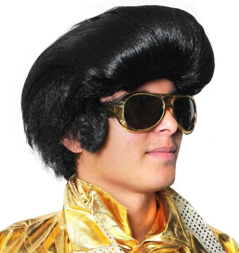 Parrucca uomo anni - rock, n