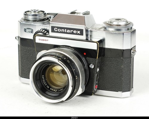 Zeiss ikon contarex super with - contarex,