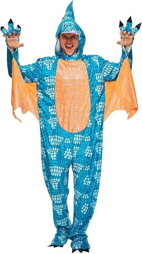 Costume drago carnevale - costume, uomo