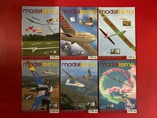 MODELLISMO 2013 - ANNATA COMPLETA Lotto 6 Riviste/Magazine Aeromodellismo