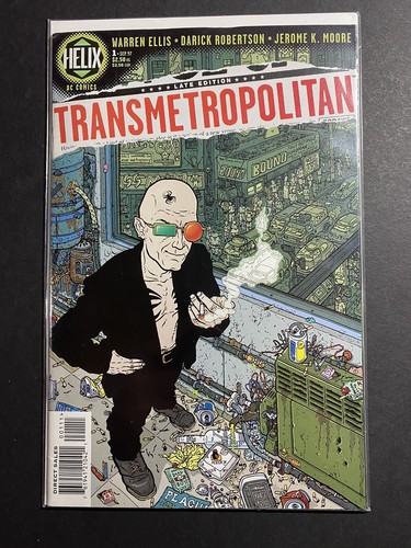 Transmetropolitan spider - transmetropolitan,