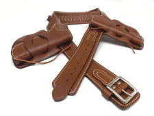 Cinturone Western 2fondine revolver singola azione