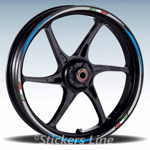 Adesivi ruote moto - , strisce