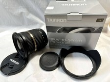 TAMRON Di II SP 10-24mm