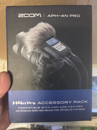 Zoom aph 4npro - aph-4npro, confezione