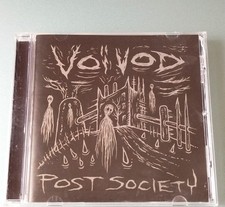 VOIVOD Post society Cd Raro