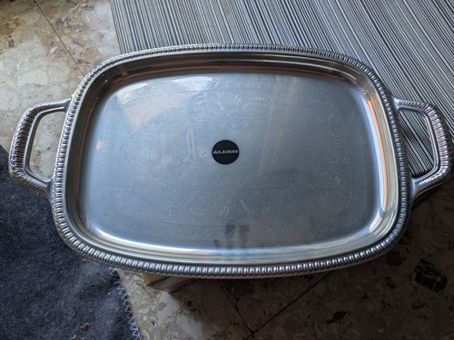 Vassoio alessi acciaio inox - inox, 18