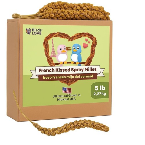 Spray millet bird treat - millet,