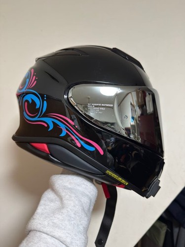 Shoei full face helmet - shoei, z-8