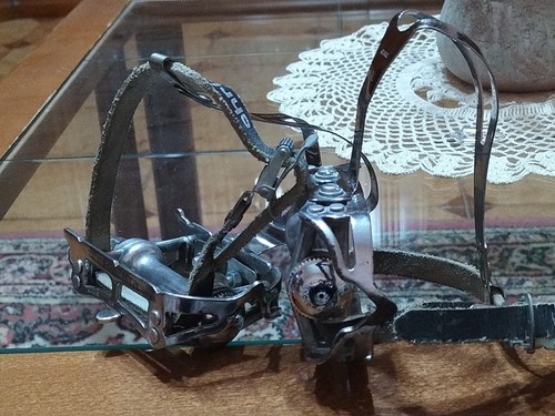 Campagnolo record pedali primo - campagnolo,