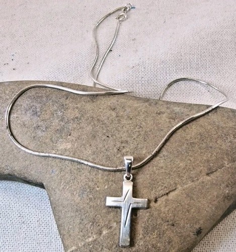Collana argento 925 - in,
