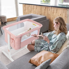 Culla per Bambini 3 in 1 Con 5