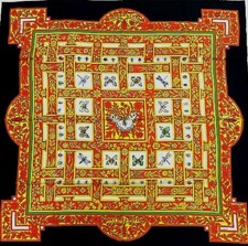 Sciarpa HERMES Carre 90 seta