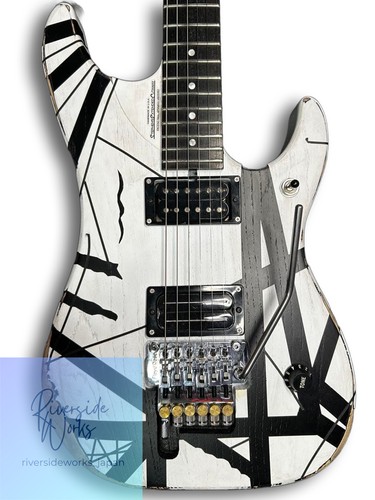 Washburn usa white black - washburn,