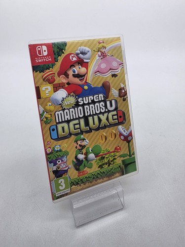 New super mario bros u - super,