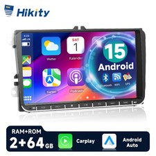 Autoradio Android 15 wireless