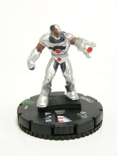 Heroclix 019 cyborg - #019,