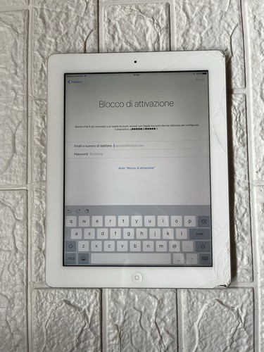 Apple ipad 4ª gen bianco - ipad,