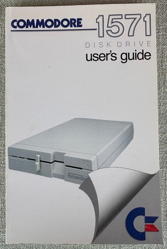 Commodore 1571 disk drive - 1571,