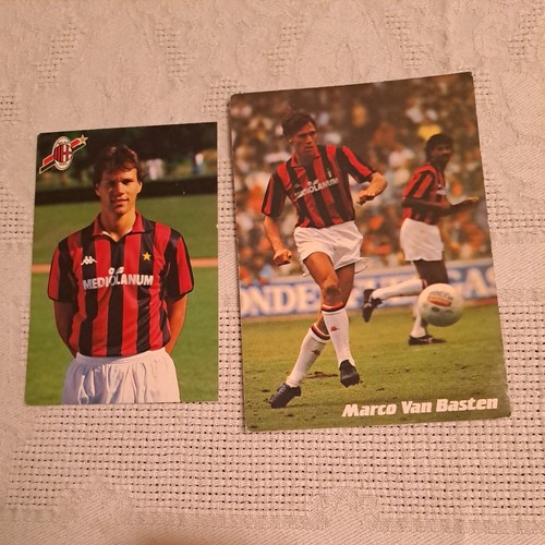 Cartoline marco van basten - cartoline,