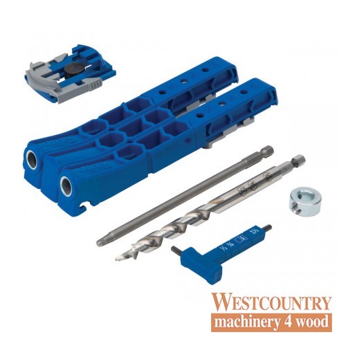 Kreg jig pocket - jig, pocket-hole