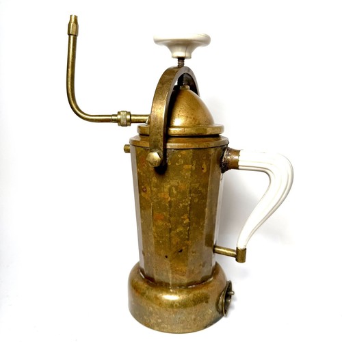 Macchina espresso ottone