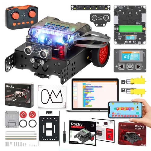 Nuovo whalesbot rocky robot - rocky,