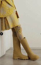 Stivali ginocchio burberry - al,