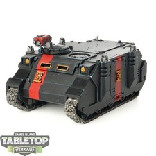 Deathwatch - Rhino - dipinto