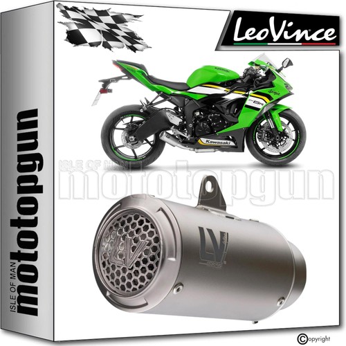 Leovince scarico corsa s - lv,