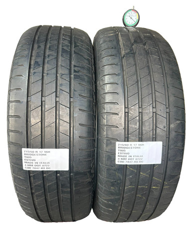 Pneumatici usati 215 r 17 - 2,