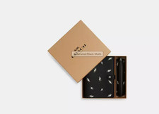 NEW Coach Boxed Notebook And