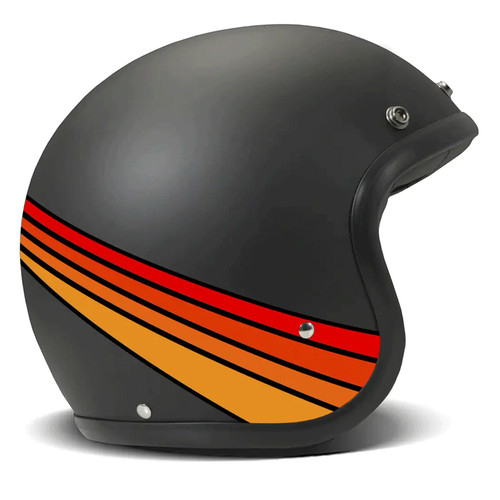 Casco dmd jet retro r22 - dmd,