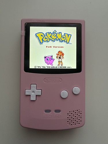 Fpgbc game boy color ips - game,