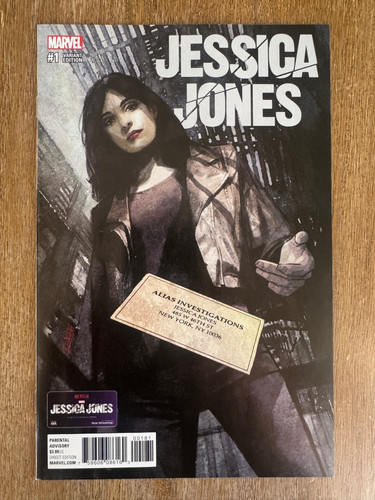 Jessica jones maleev - #1,
