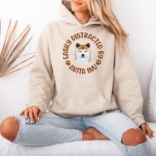 Felpa con cappuccio donna