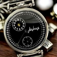 Orologio Molniya Vintage Regolatore Polso Meccanico Uomo Russo URSS Molnja Raro 60