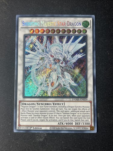 Shooting majestic star dragon - shooting,
