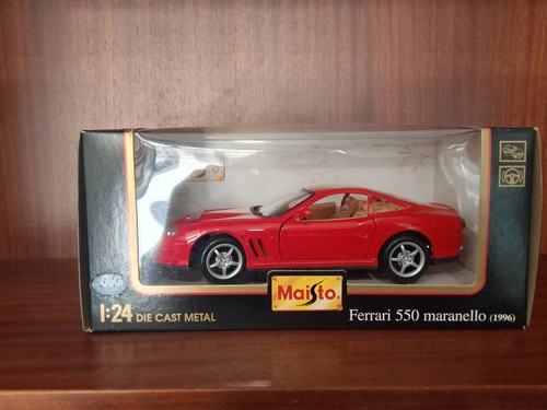 Ferrari 550 maranello 1996 - 550,