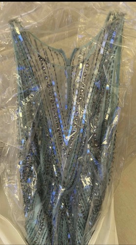 Abito donna colore tiffany - colore, blu